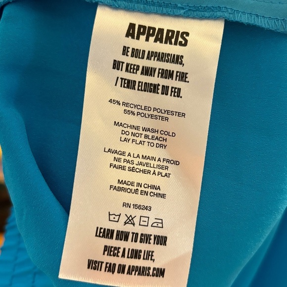 NWT Apparis Melinda Shorts - Picture 4 of 5